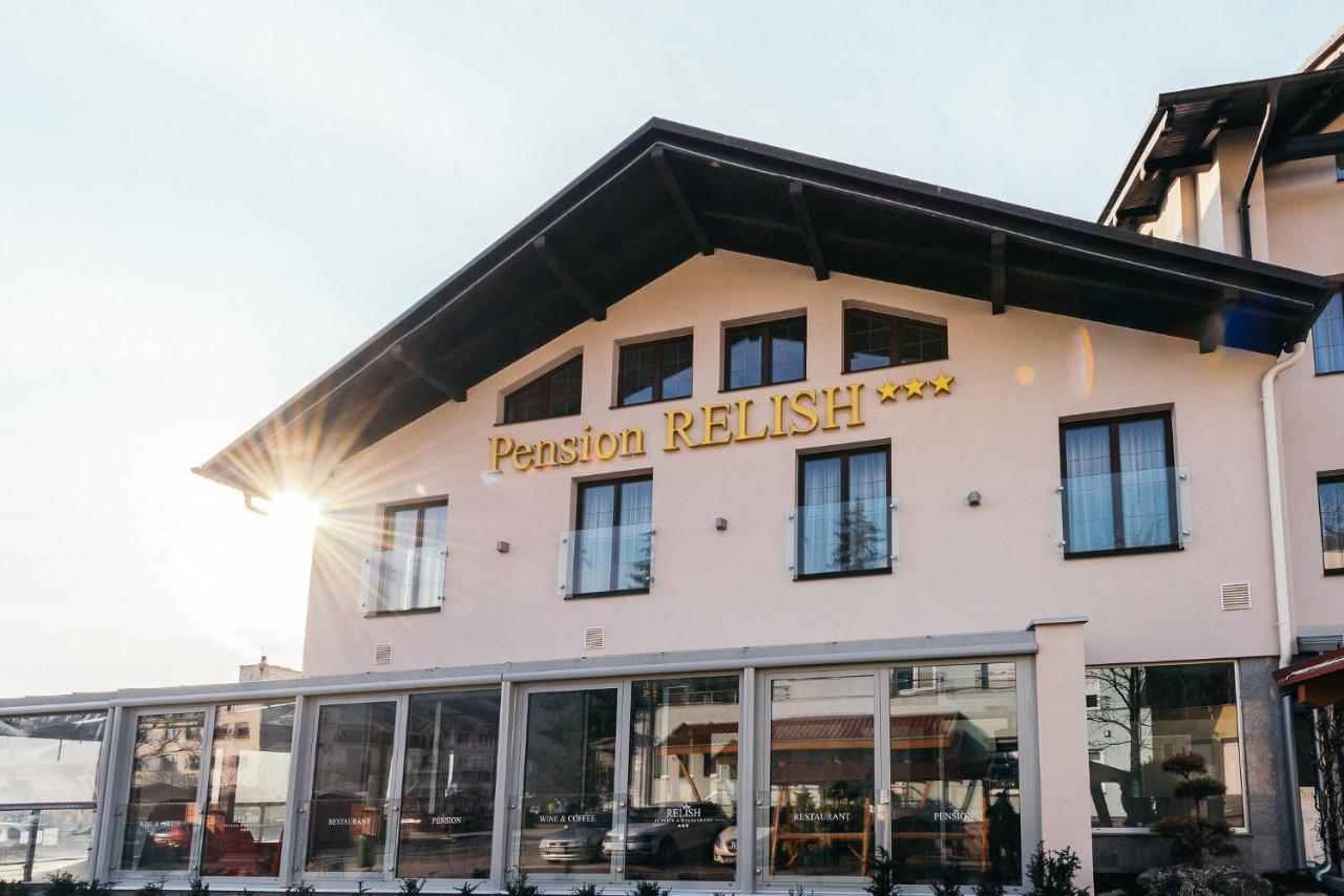 Pension Relish Rajecké Teplice Extérieur photo