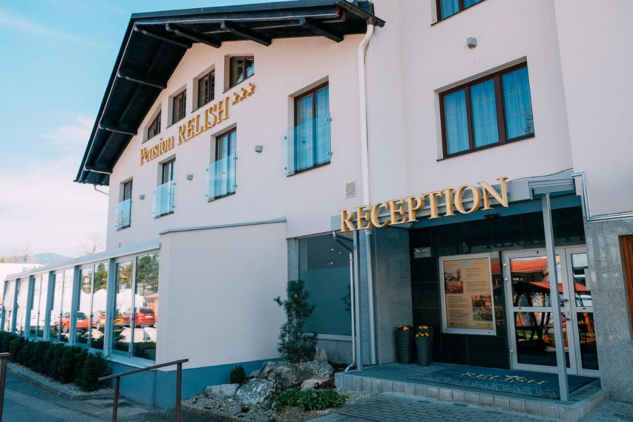 Pension Relish Rajecké Teplice Extérieur photo